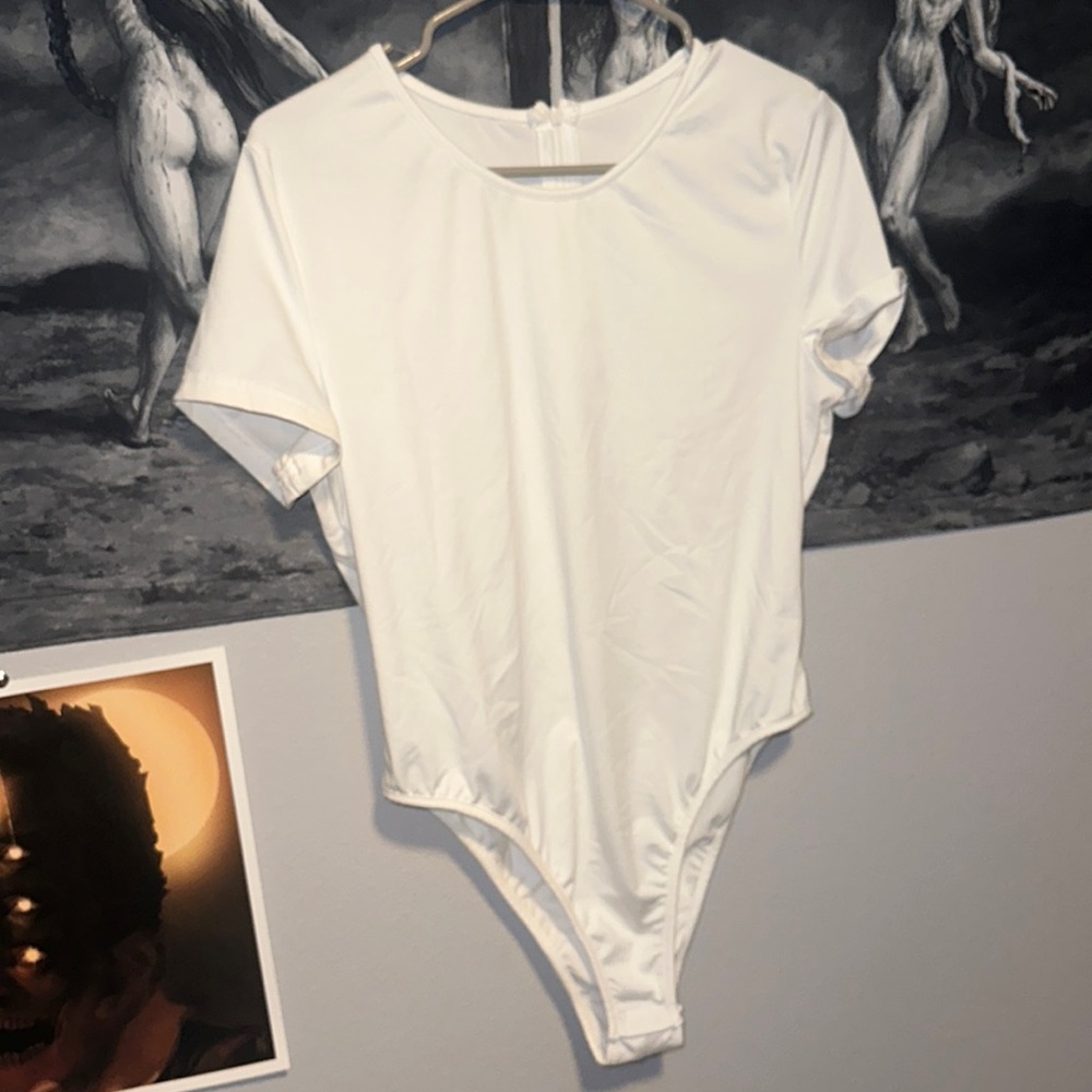 White bodysuit